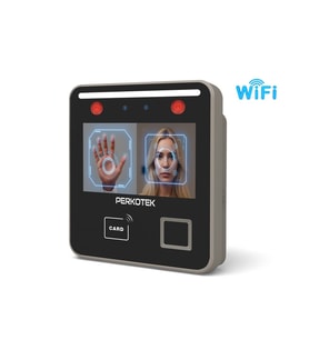 Perkotek YT 33 Yüz Tanıma Damar izi ve Parmak izi Tanıma Cihazı Proximity kart Wifi Destekli Personel Takip Cihazı