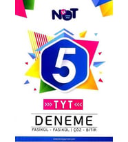 TYT 5 DENEME SETİ FASİKÜL - BİNOT YAYINLARI