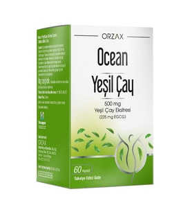 OCEAN GREEN TEA 500MG 60 KAPSUL