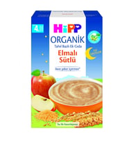 Hipp Organik İyi Geceler Elmalı Sütlü Tahıl Bazlı Ek Gıda 250 Gr