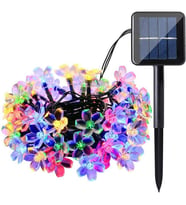 Solar 5 M 50 Led Papatya RGB 8 Fonksiyonlu