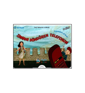 4.Sınıf Zamanı Döndüren Telefonum Hikaye Seti 10 Kitap Kutulu (Karışık)