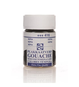TALENS GUAJ BOYA SEPIA 16 ML  (416)