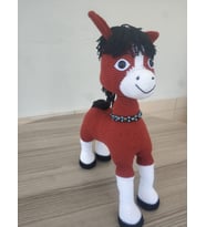 Amigurumi Doru At, Oyun Arkadaşı