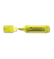 Faber Castell 1546 Şeffaf Gövde Fosforlu Kalem Sarı