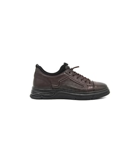 Komcero 5K2530-2120 Erkek Casual Ayakkabı - KOYU KAHVERENGİ