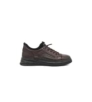 Komcero 5K2530-2120 Erkek Casual Ayakkabı - KOYU KAHVERENGİ