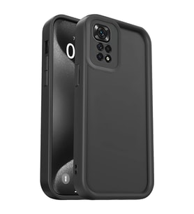 Xiaomi Redmi 10 2022 Kılıf Viera Silikon - Siyah