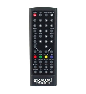 Kawai KW-6200 HD Uydu Alıcı Kumandası
