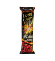 Long Chips Acı Biber Aromalı Patates Çerezi 75 g e