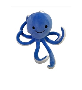 Sevimli Ahtapot Peluş Oyuncak 30 cm (Çok Renkli)