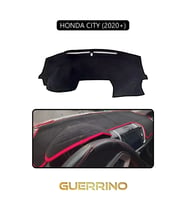 HONDA CITY 2020+TORPİDO KORUMA HALISI SİYAH KENAR