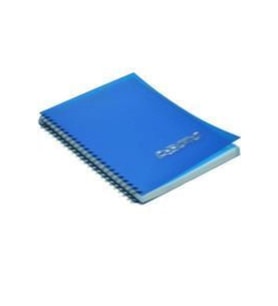 GIPTA CHROM-O SPİRALLİ PP. KAPAK A4 80YP. KARELİ DEFTER
