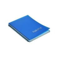 GIPTA CHROM-O SPİRALLİ PP. KAPAK A4 80YP. KARELİ DEFTER