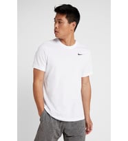 Nike Sportswear Basic Tee Cotton Unisex White Yazlık ince Tişört Beyaz