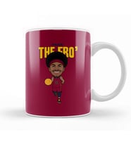 Jarrett Allen Fear the Fro Kupa Bardak Porselen
