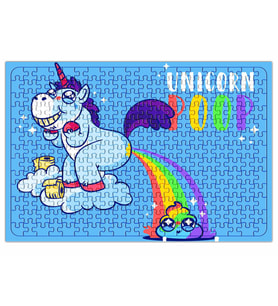 Unicorn Puzzle 240 Parça Yapboz