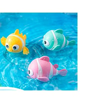 Kurmalı Balık Bebek Banyo Oyuncağı