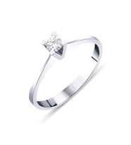 Zer Diamond 0,16 Karat Tektaş Pırlanta Yüzük