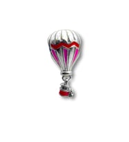 Gümüş Sıcak Hava Balonu Charm  925 Ayar Gümüş