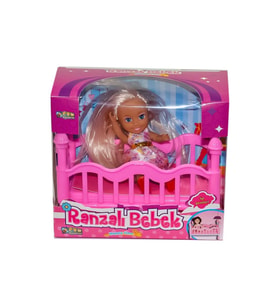 Nessiworld K899-27 Kutulu Bebek Set