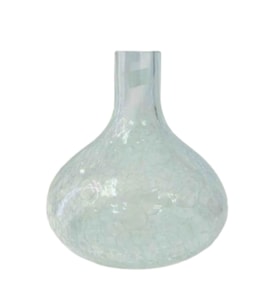Elenor Nargile Çatlak Desenli Şeffaf Cam Modeli Hookah & Shisha Glass