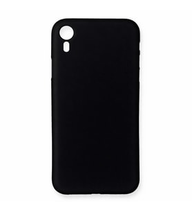 iPhone Xr Kılıf Pp Ultra İnce Kapak - Siyah