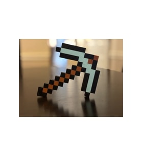 Minecraft Kazma Maketi