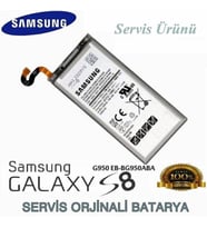 Samsung Galaxy S8 Batarya 3000mAh EB-BG950ABE G950 Orjiinal Üretim Servis Ürünü Sıfır Batarya