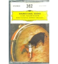 (Plak Değildir KASET tir) Maurice Ravel Bolero Classic Kaset