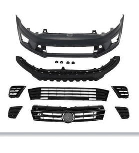 VW Polo WRC 2009-2018 Tampon Seti Ön Sissiz 6C0807217 Wisco