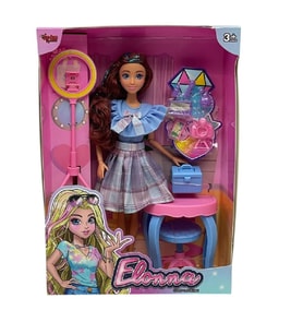 Elona Güzellik Masalı Fenomen Manken Bebek 8447