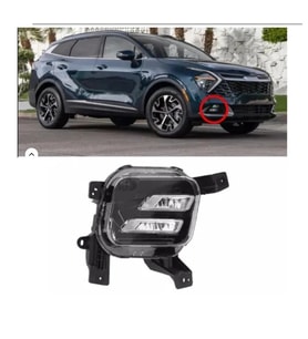 KİA - ÖN SİS FARI SAĞ SPORTAGE 2022-