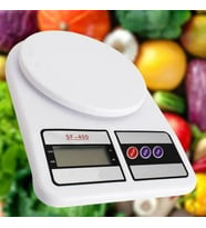 LCD Ekranlı Dijital Hassas Mutfak Terazisi Tartısı Baskülü Hediyeconcepti