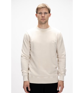 Dab Bej Crewneck Erkek Sweatshirt