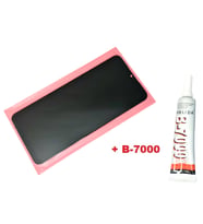 Infinix HOT 10 PLAY Uyumlu Lcd Ekran Dokunmatik Servis + B-7000