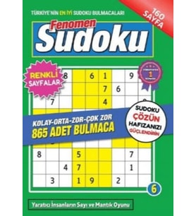 Fenomen Sudoku 6