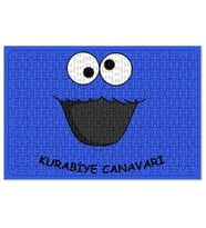 Kurabiye Canavarı 03 Puzzle 240 Parça Yapboz