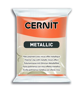Cernit Metallic Polimer Kil 56 gr 775 RUST 