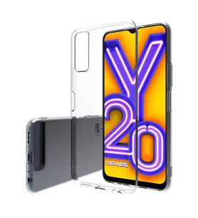 Vivo Y20S Uyumlu Kılıf Zore Süper Silikon Kapak