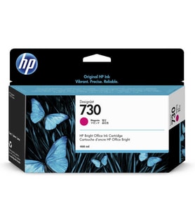 Hp 730-P2V69A Kırmızı Kartuş Yüksek Kapasiteli