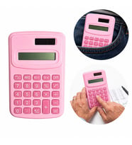 Powermaster PM-25421 Pembe Mini Hesap Makinesi
