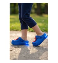 Walkway 2316 B-P Saks Mavi Unisex Çocuk Sabo Terlik