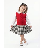Kız Çocuk Elbise 6-36 Ay 4009