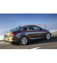 Opel Astra J Cam Çıtası Çerçevesi Kromu Nikelajı Komple Sedan