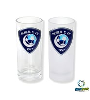 Al Hilal F.C. Buzlu / Buzsuz Seçenekli Rakı Bardağı – 1 Adet Şık Sunum Bardağı 0279