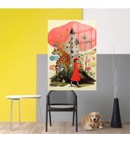 Miyrem-PopArt Design Cam Tablo-Model: 477