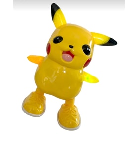 Pokemon pikachu dans eden LED'li oyuncak