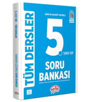 Editör Yayınları 5. Sınıf Maarif Modeli Tüm Dersler Soru Bankası Mavi Kitap