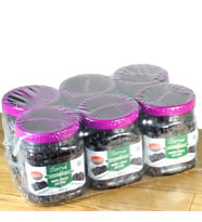 Orta Direk Katkısız Doğal Siyah Yağlı Sele Mut Zeytini 6x900g. Pet